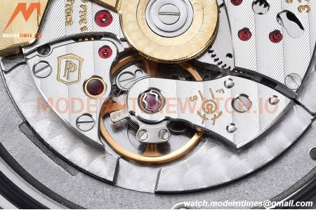 Patek Philippe - Aquanaut 5167A 40mm SS/SS Blk/Num ZF V3 A324