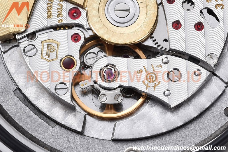 Patek Philippe - Aquanaut 5167A 40mm SS/SS Blk/Num ZF V3 A324