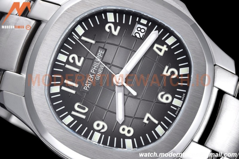 Patek Philippe - Aquanaut 5167A 40mm SS/SS Blk/Num ZF V3 A324