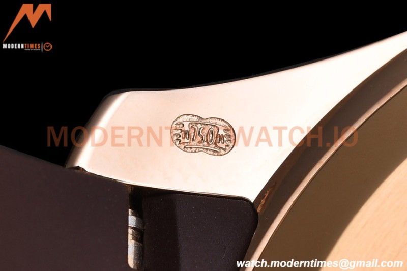 Patek Philippe - Aquanaut 5167R 40mm RG/RU Brown/Num ZF V3 A324