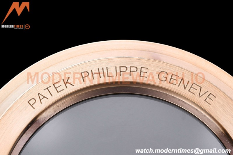 Patek Philippe - Aquanaut 5167R 40mm RG/RU Brown/Num ZF V3 A324