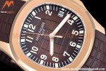 Patek Philippe - Aquanaut 5167R 40mm RG/RU Brown/Num ZF V3 A324