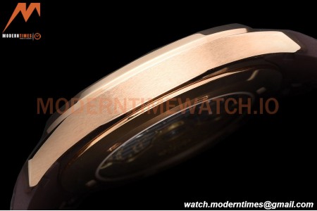 Patek Philippe - Aquanaut 5167R 40mm RG/RU Brown/Num ZF V3 A324