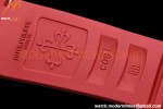 Patek Philippe - Aquanaut 5167A 40mm SGP Edn SS/Red RU Blk/Num ZF V3 A324