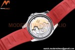 Patek Philippe - Aquanaut 5167A 40mm SGP Edn SS/Red RU Blk/Num ZF V3 A324