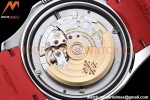 Patek Philippe - Aquanaut 5167A 40mm SGP Edn SS/Red RU Blk/Num ZF V3 A324