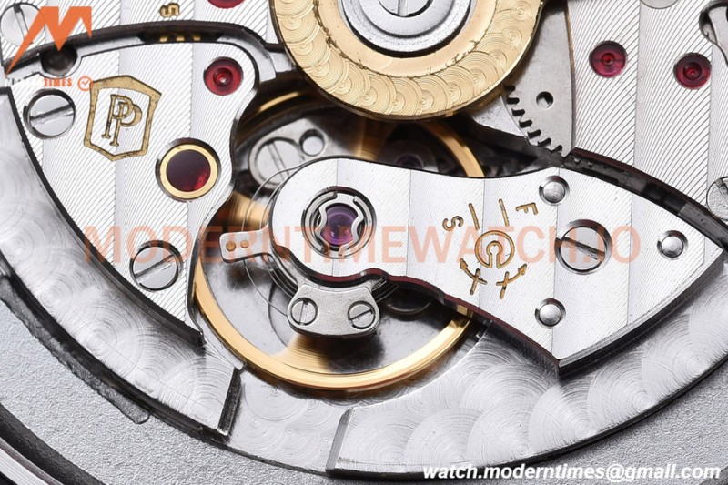 Patek Philippe - Aquanaut 5167A 40mm SGP Edn SS/Red RU Blk/Num ZF V3 A324