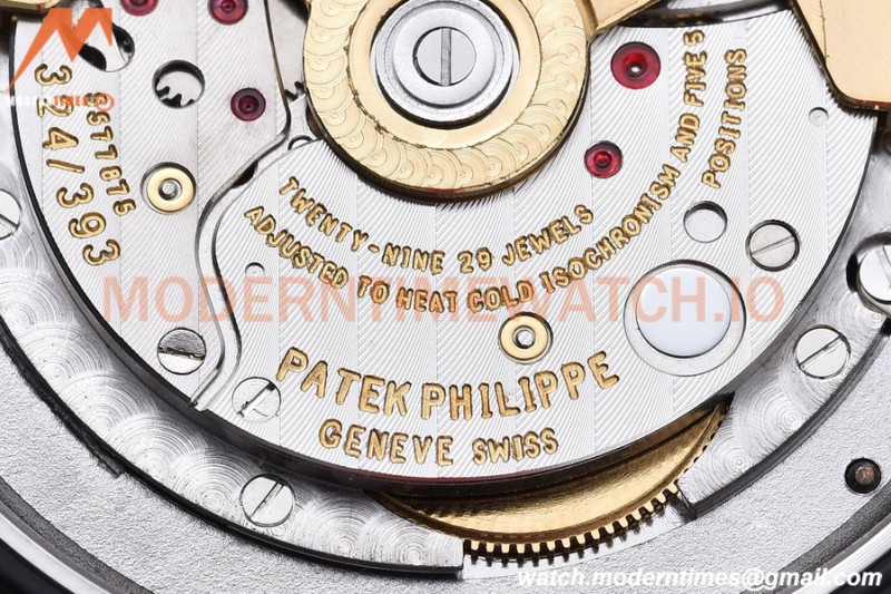 Patek Philippe - Aquanaut 5167A 40mm SGP Edn SS/Red RU Blk/Num ZF V3 A324
