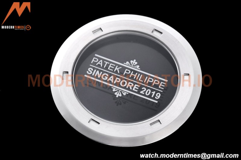 Patek Philippe - Aquanaut 5167A 40mm SGP Edn SS/Red RU Blk/Num ZF V3 A324