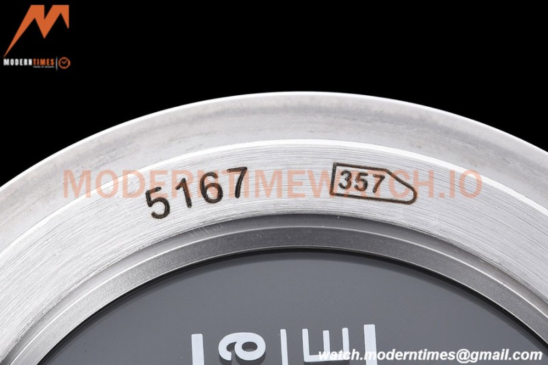Patek Philippe - Aquanaut 5167A 40mm SGP Edn SS/Red RU Blk/Num ZF V3 A324