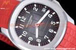 Patek Philippe - Aquanaut 5167A 40mm SGP Edn SS/Red RU Blk/Num ZF V3 A324