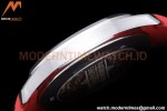 Patek Philippe - Aquanaut 5167A 40mm SGP Edn SS/Red RU Blk/Num ZF V3 A324