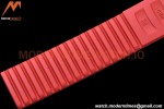 Patek Philippe - Aquanaut 5167A 40mm SGP Edn SS/Red RU Blk/Num ZF V3 A324