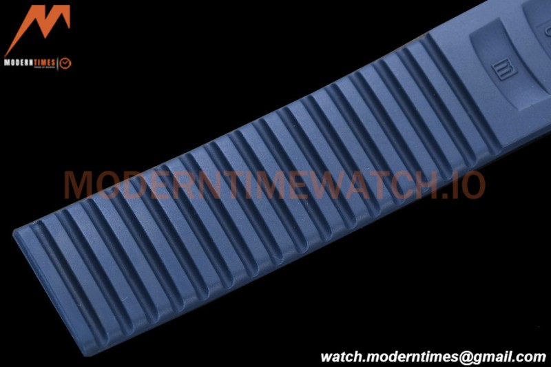 Patek Philippe - Aquanaut 5168G 42mm SS/Blue RU Blue/Num ZF V3 A324