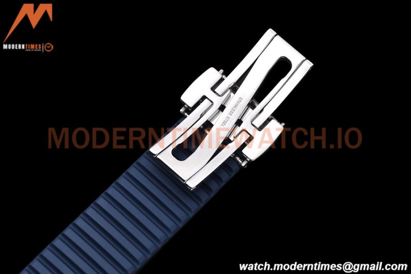 Patek Philippe - Aquanaut 5168G 42mm SS/Blue RU Blue/Num ZF V3 A324