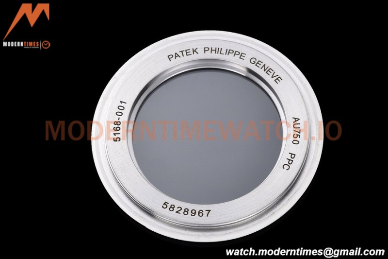 Patek Philippe - Aquanaut 5168G 42mm SS/Blue RU Blue/Num ZF V3 A324