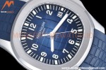 Patek Philippe - Aquanaut 5168G 42mm SS/Blue RU Blue/Num ZF V3 A324