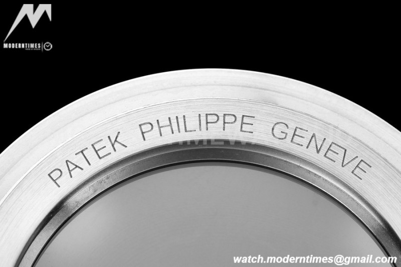 Patek Philippe - Aquanaut 5165A 38.5mm SS/RU Blk/Num ZF V3 A324