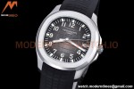 Patek Philippe - Aquanaut 5165A 38.5mm SS/RU Blk/Num ZF V3 A324