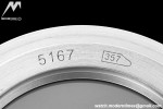 Patek Philippe - Aquanaut 5165A 38.5mm SS/RU Blk/Num ZF V3 A324