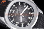 Patek Philippe - Aquanaut 5165A 38.5mm SS/RU Blk/Num ZF V3 A324