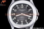 Patek Philippe - Aquanaut 5165A 38.5mm SS/RU Blk/Num ZF V3 A324