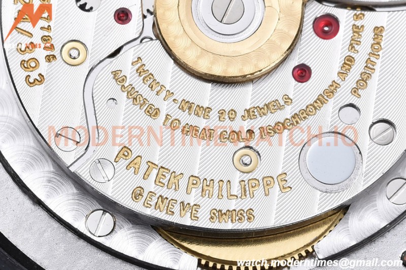 Patek Philippe - Aquanaut 5167A 40mm Black DLC/RU Blk/Num ZF V3 A324