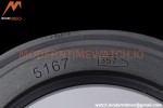 Patek Philippe - Aquanaut 5167A 40mm Black DLC/RU Blk/Num ZF V3 A324