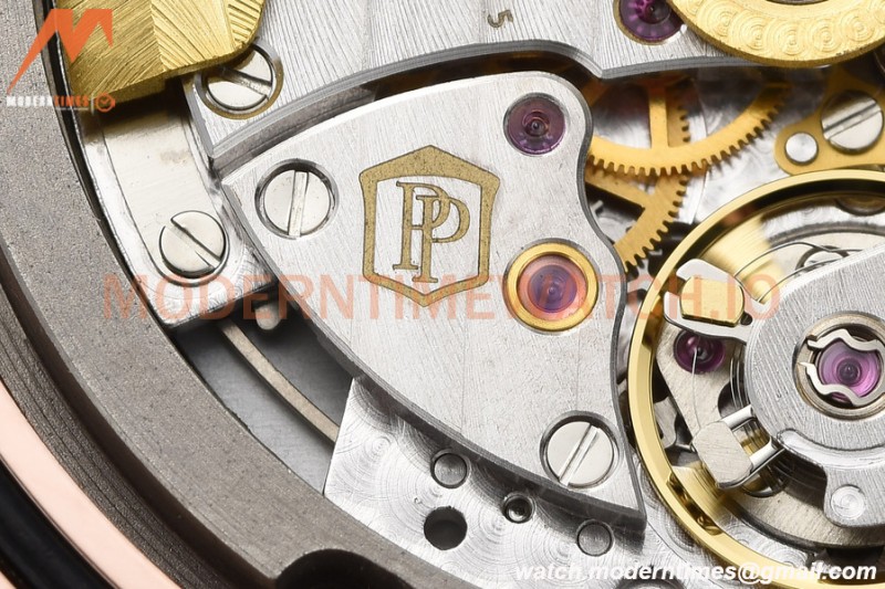 Patek Philippe - Aquanaut 5167R 40mm Tungsten Gain Weight RG/RU Brown/Num CTF A324