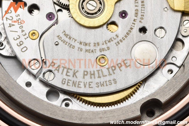 Patek Philippe - Aquanaut 5167R 40mm Tungsten Gain Weight RG/RU Brown/Num CTF A324
