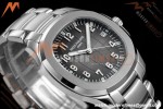 Patek Philippe - Aquanaut 5167A 40mm SS/SS Blk/Num 3KF V3 A324