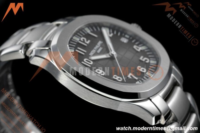 Patek Philippe - Aquanaut 5167A 40mm SS/SS Blk/Num 3KF V3 A324