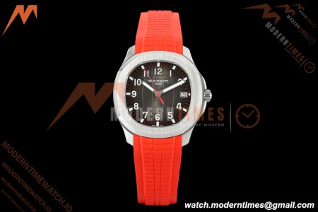 Patek Philippe - Aquanaut 5167A 40mm SS/RU Blk/Num 3KF V3 A324SC