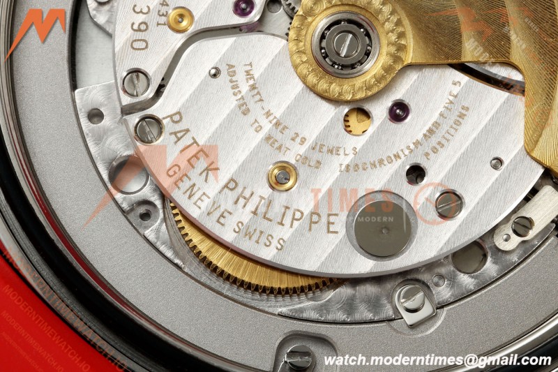 Patek Philippe - Aquanaut 5167A 40mm SS/RU Blk/Num 3KF V3 A324SC | 파텍 필립 - 아쿠아넛 5167A 40mm SS/RU 블랙/넘버 3KF V3 A324SC