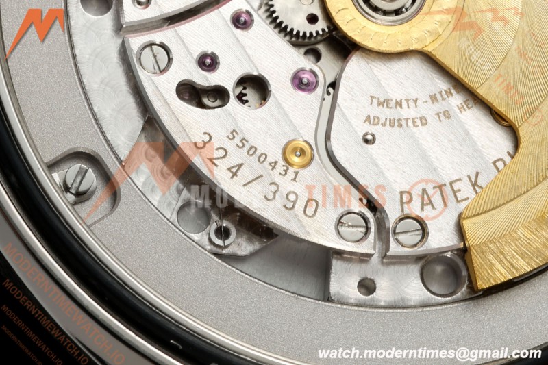 Patek Philippe - Aquanaut 5167A 40mm SS/RU Blk/Num 3KF V3 A324SC | 파텍 필립 - 아쿠아넛 5167A 40mm SS/RU 블랙/넘버 3KF V3 A324SC