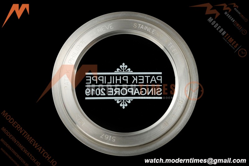 Patek Philippe - Aquanaut 5167A 40mm SS/RU Blk/Num 3KF V3 A324SC | 파텍 필립 - 아쿠아넛 5167A 40mm SS/RU 블랙/넘버 3KF V3 A324SC