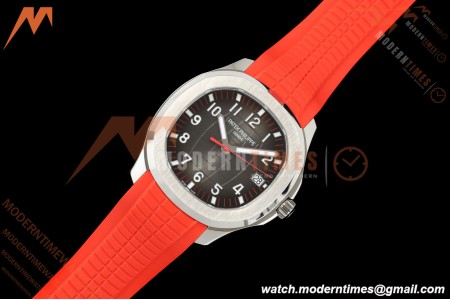 Patek Philippe - Aquanaut 5167A 40mm SS/RU Blk/Num 3KF V3 A324SC