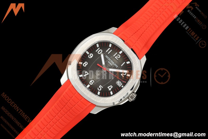 Patek Philippe - Aquanaut 5167A 40mm SS/RU Blk/Num 3KF V3 A324SC | 파텍 필립 - 아쿠아넛 5167A 40mm SS/RU 블랙/넘버 3KF V3 A324SC