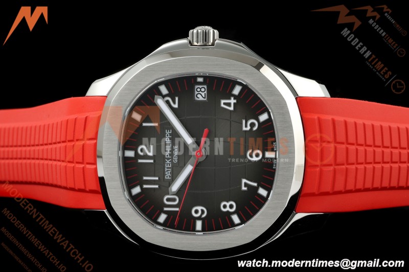 Patek Philippe - Aquanaut 5167A 40mm SS/RU Blk/Num 3KF V3 A324SC | 파텍 필립 - 아쿠아넛 5167A 40mm SS/RU 블랙/넘버 3KF V3 A324SC