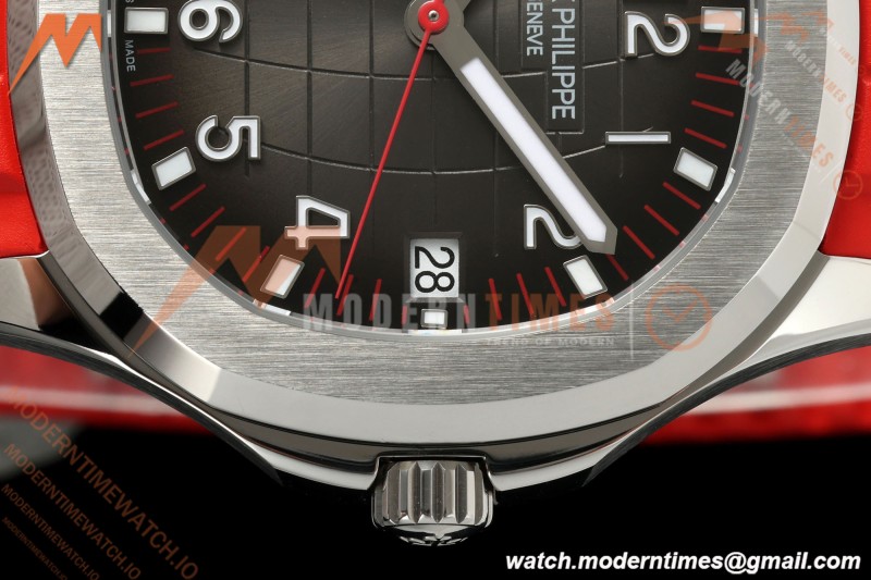 Patek Philippe - Aquanaut 5167A 40mm SS/RU Blk/Num 3KF V3 A324SC | 파텍 필립 - 아쿠아넛 5167A 40mm SS/RU 블랙/넘버 3KF V3 A324SC
