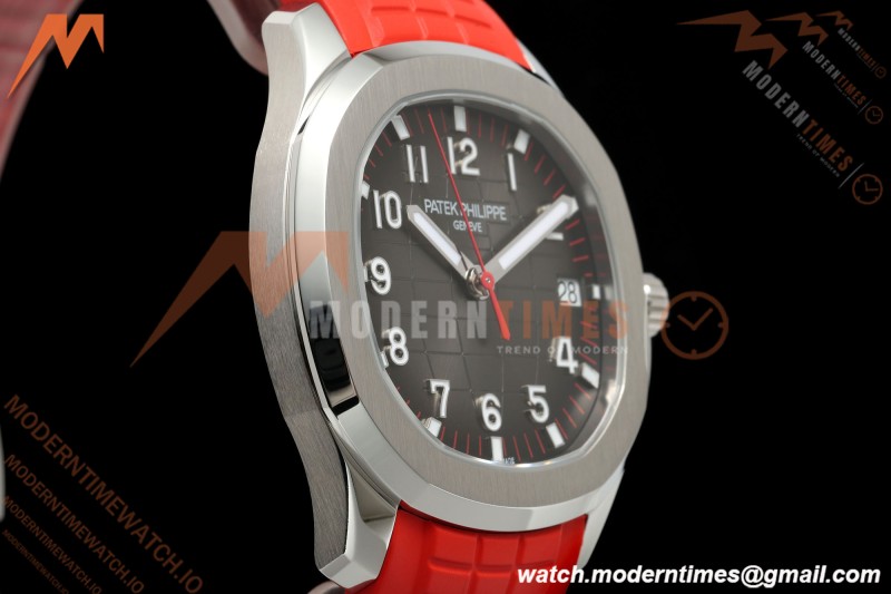 Patek Philippe - Aquanaut 5167A 40mm SS/RU Blk/Num 3KF V3 A324SC | 파텍 필립 - 아쿠아넛 5167A 40mm SS/RU 블랙/넘버 3KF V3 A324SC