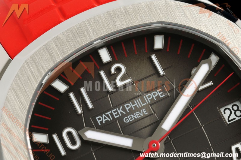Patek Philippe - Aquanaut 5167A 40mm SS/RU Blk/Num 3KF V3 A324SC | 파텍 필립 - 아쿠아넛 5167A 40mm SS/RU 블랙/넘버 3KF V3 A324SC