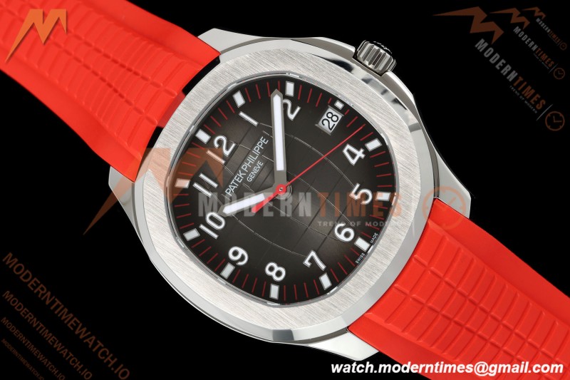 Patek Philippe - Aquanaut 5167A 40mm SS/RU Blk/Num 3KF V3 A324SC | 파텍 필립 - 아쿠아넛 5167A 40mm SS/RU 블랙/넘버 3KF V3 A324SC