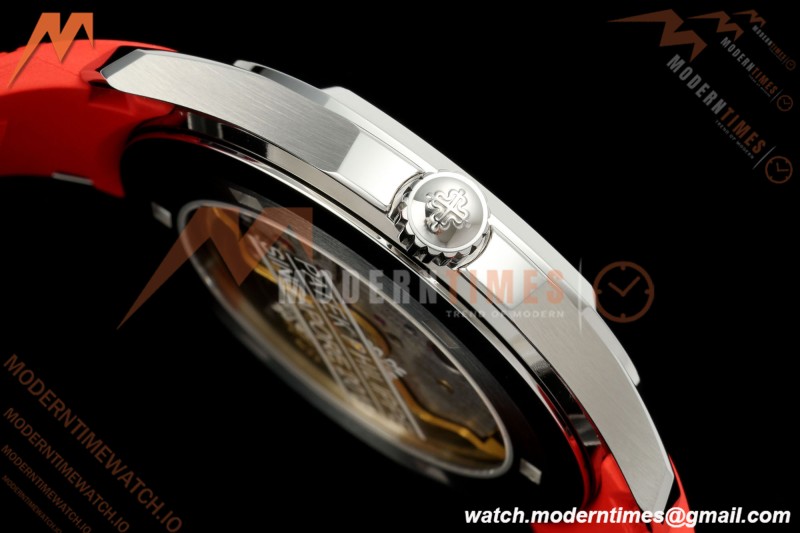Patek Philippe - Aquanaut 5167A 40mm SS/RU Blk/Num 3KF V3 A324SC | 파텍 필립 - 아쿠아넛 5167A 40mm SS/RU 블랙/넘버 3KF V3 A324SC