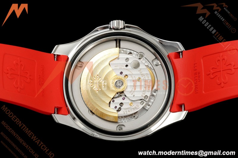 Patek Philippe - Aquanaut 5167A 40mm SS/RU Blk/Num 3KF V3 A324SC | 파텍 필립 - 아쿠아넛 5167A 40mm SS/RU 블랙/넘버 3KF V3 A324SC