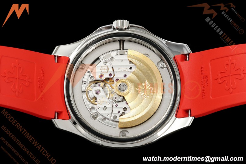 Patek Philippe - Aquanaut 5167A 40mm SS/RU Blk/Num 3KF V3 A324SC | 파텍 필립 - 아쿠아넛 5167A 40mm SS/RU 블랙/넘버 3KF V3 A324SC