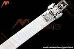 Patek Philippe - Aquanaut 5267 38.8mm SS/RU Dia/Num White Dial ZF Swiss Qtz | 파텍 필립 - 아쿠아넛 5267 38.8mm SS/RU 직경/숫자 화이트 다이얼 ZF 스위스 Qtz