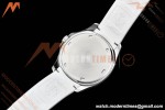 Patek Philippe - Aquanaut 5267 38.8mm SS/RU Dia/Num White Dial ZF Swiss Qtz | 파텍 필립 - 아쿠아넛 5267 38.8mm SS/RU 직경/숫자 화이트 다이얼 ZF 스위스 Qtz