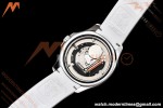 Patek Philippe - Aquanaut 5267 38.8mm SS/RU Dia/Num White Dial ZF Swiss Qtz | 파텍 필립 - 아쿠아넛 5267 38.8mm SS/RU 직경/숫자 화이트 다이얼 ZF 스위스 Qtz
