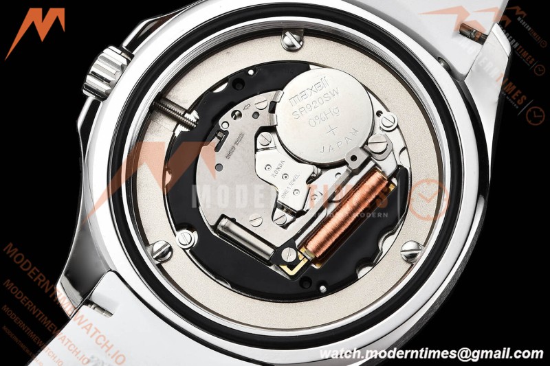 Patek Philippe - Aquanaut 5267 38.8mm SS/RU Dia/Num White Dial ZF Swiss Qtz | 파텍 필립 - 아쿠아넛 5267 38.8mm SS/RU 직경/숫자 화이트 다이얼 ZF 스위스 Qtz
